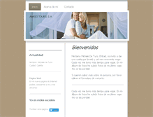 Tablet Screenshot of amigo-tours.com